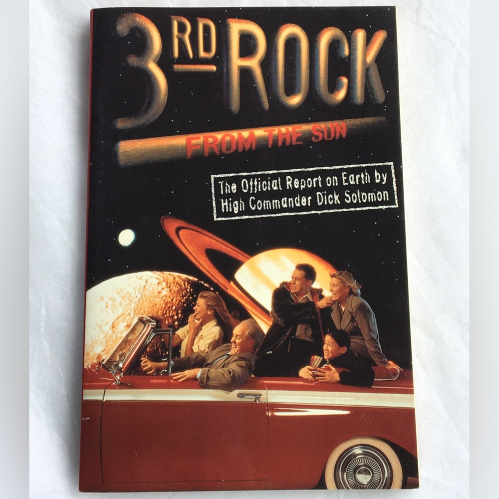 5/$20 2/$15 3rd Rock From The Sun The Official Report